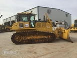 Side of used Komatsu,Used Dozer in yard,Used Komatsu Dozer,Side of used Bulldozer,Back of used Bulldozer,Side of used Komatsu Dozer